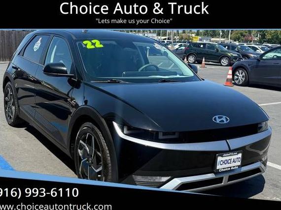 HYUNDAI IONIQ 5 2022 KM8KM4AE5NU067669 image